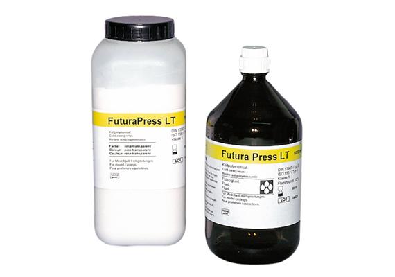 Set FuturaPress LT liquid + pulver 500g/ml