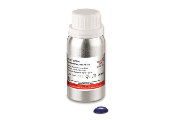 Steady Resin Farbmonomer neonblau - 250 ml