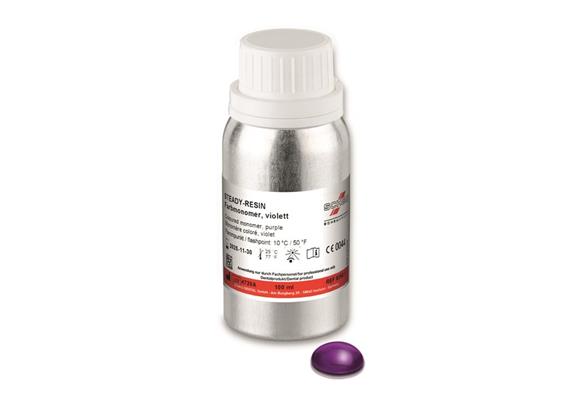 Steady resin Farbmonomer violett 100ml