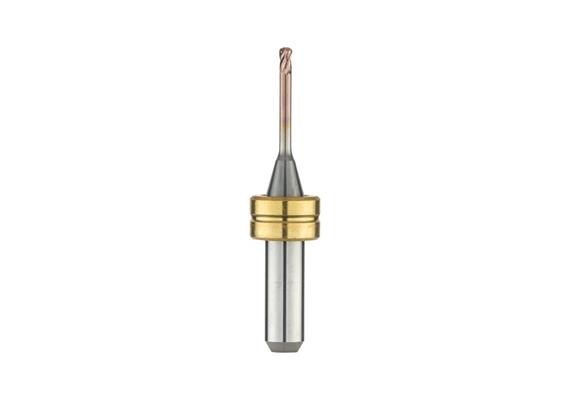 T88 - Speed Bullnose-Fräser HVS 2 mm für CoCr