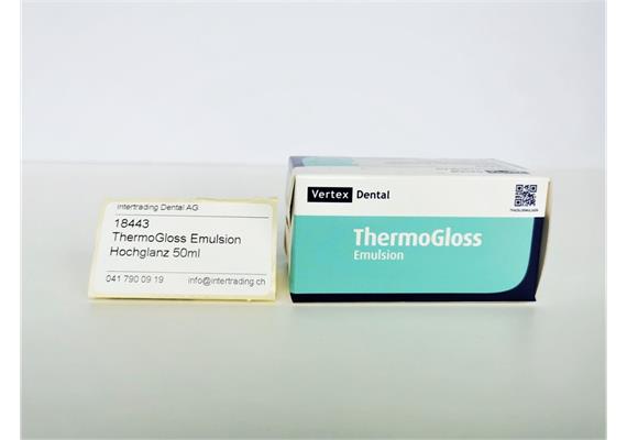 ThermoGloss Emulsion Hochglanz 50ml