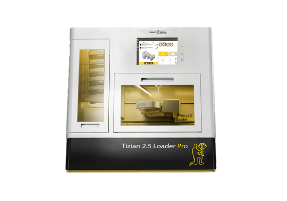 Tizian 2.5 Loader Pro Fräsmaschine