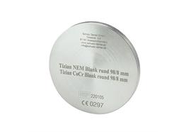 Tizian Blank NEM CoCr 98 mm - 13.5 mm