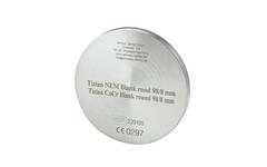 Tizian Blank NEM CoCr 98 mm TizianBlank NEM CoCr 98