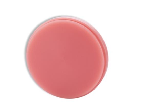 Tizian Blank PMMA single-layer 98 x 30 mm pink