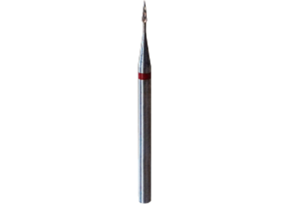 Zirkonschleifer spitz fein 0.9 x 4mm